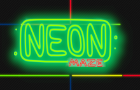 Neon Maze