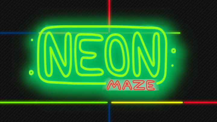 Neon Maze