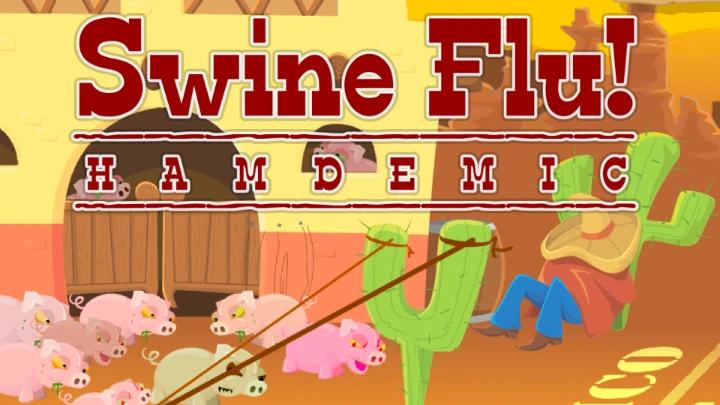 Swine Flu : Hamdemic!