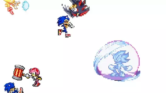 Sonic & Shadow: The Syste