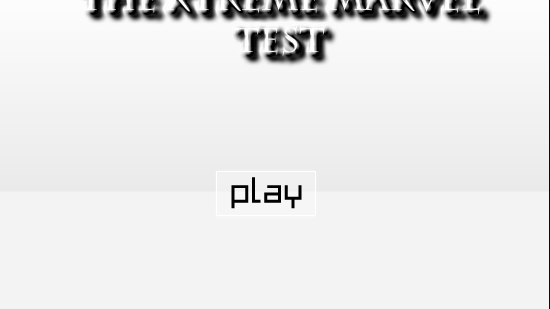 Xtreme Marvel Test