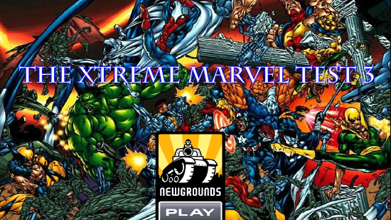 Xtreme Marvel Test 3