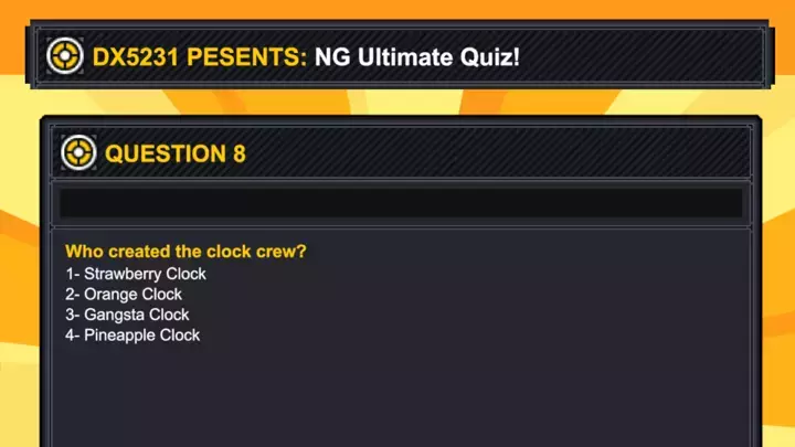Ultimate NG Quiz