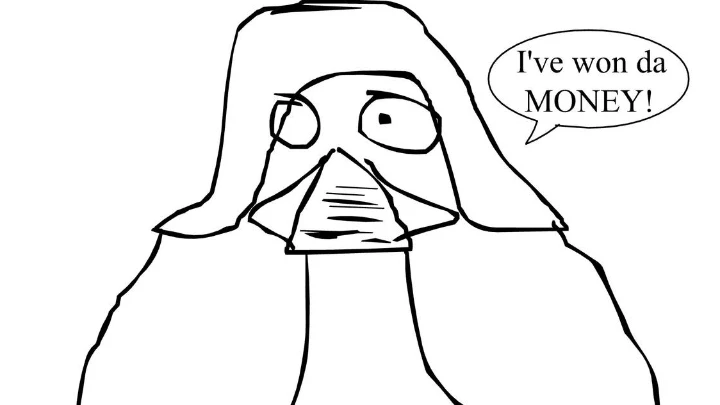 Vader Feels Lucky