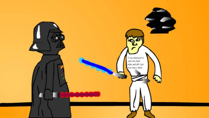 startrex/wars parody