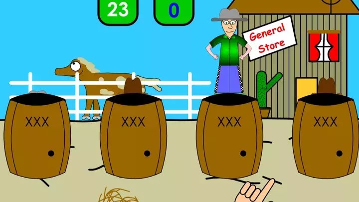 Wild West Shootout!
