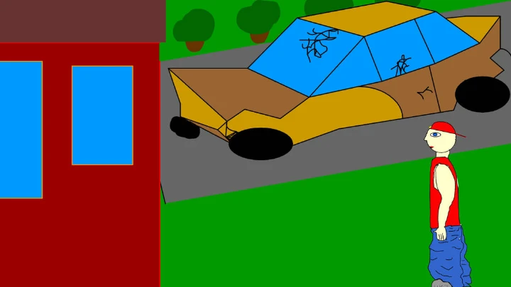 me first car!(redone)