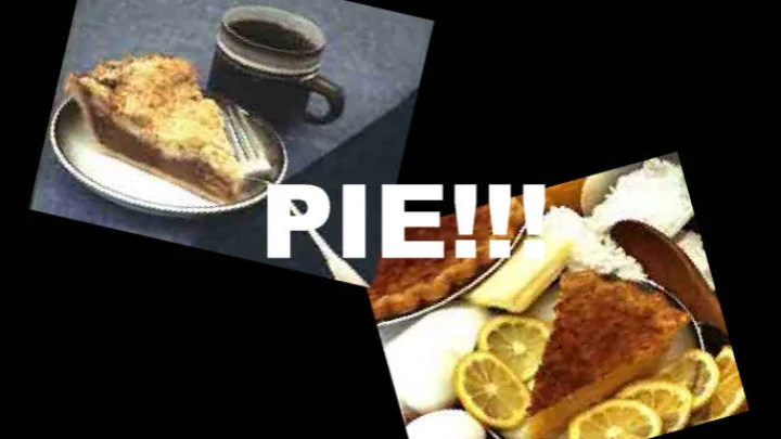 Serious Pie