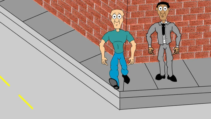 Cross Walk Safety