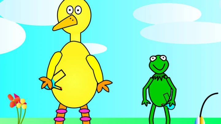 Kermit & Big Bird StoNed