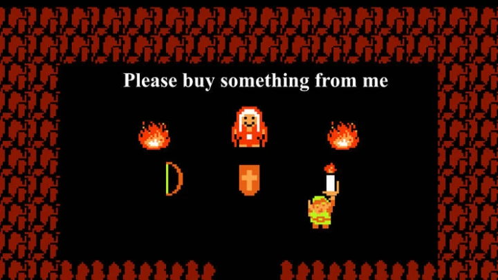 Zelda: Priceless