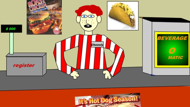 Jerrys mart episode 1