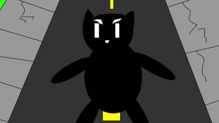 Ticked off katt