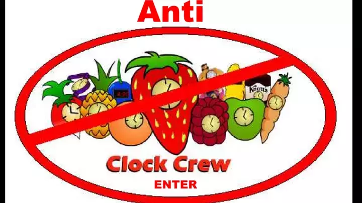 Anti-Clocks Crew: Enough!