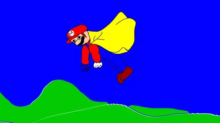 MARIO vs plane