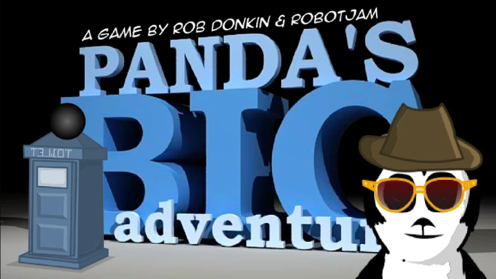 pandas BIG adventure