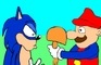 Sonic & Mario: NO DRUGS!