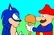 Sonic &amp; Mario: NO DRUGS!