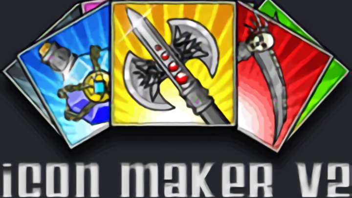 NG Level Icon Maker V2