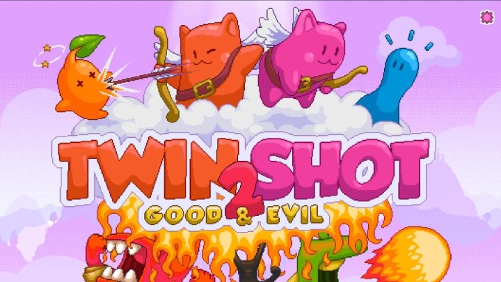 TWIN SHOT 2: GOOD & EVIL juego gratis online en Minijuegos
