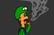 Luigi &amp; the Magic Shroom