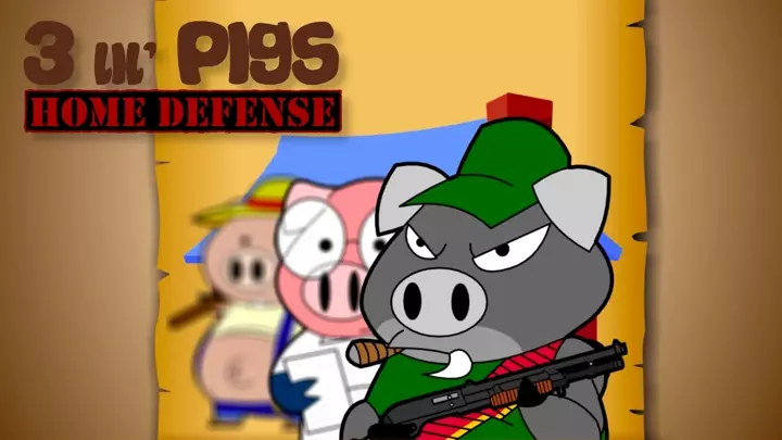3 lil' Pigs: Home Defense