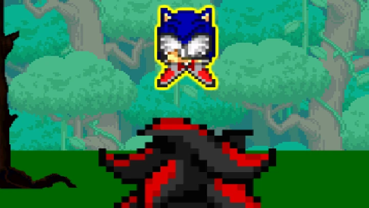Random Sonic vs Shadow P1