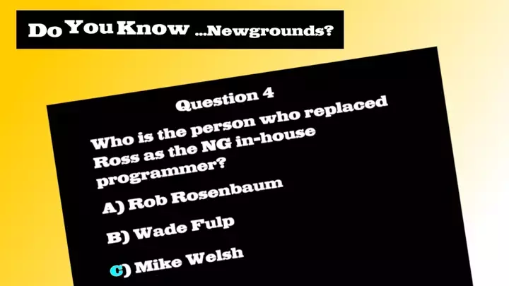 Do You Know Newgrounds?