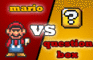 Mario vs Question box