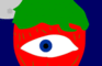 Strawberry eye