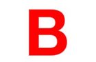 B - Helvetica