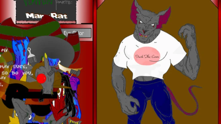 Vermin Parts: Man Rat
