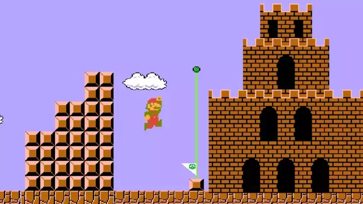 Mario Freezes Game(OPPS)