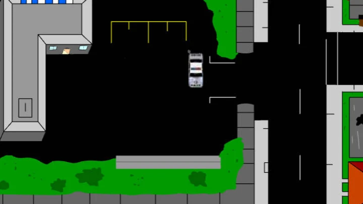 GTA3 game - Mission one