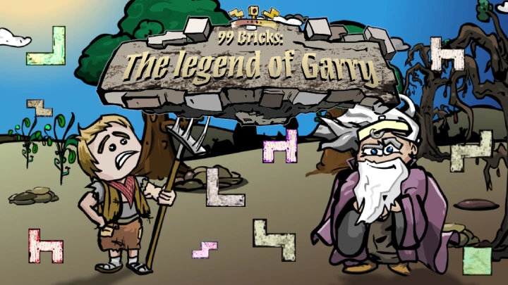 99 Bricks:Legend of Garry