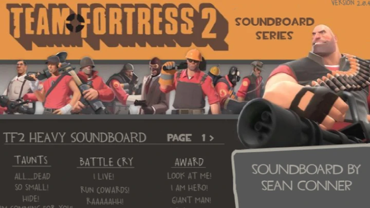 TF2 Heavy Soundboard