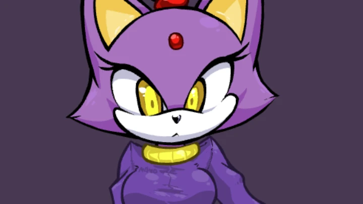 Blaze The Cat Dress Up