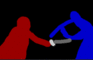 Silhouette Combat