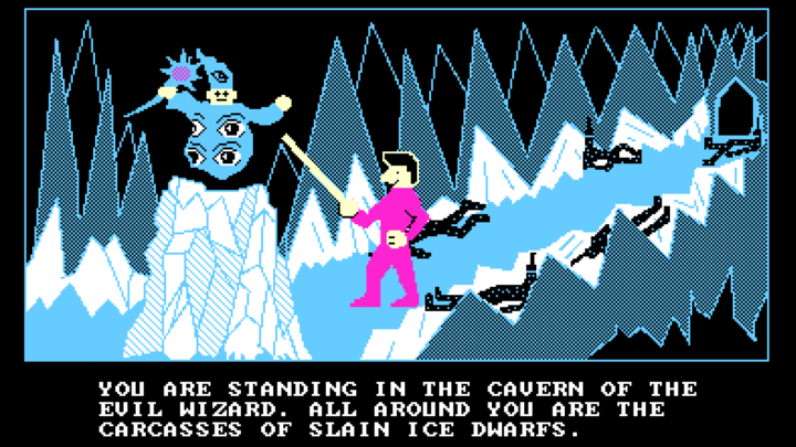 Cavern of the Evil Wizard