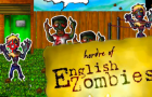 Horde of English Zombies