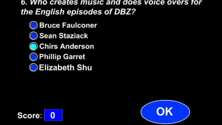 DBZ Quiz (DBB)