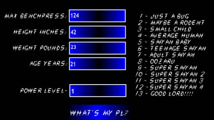 DBZ pL Calculator (DBB)