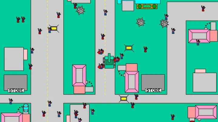 Mass Destruction Game!