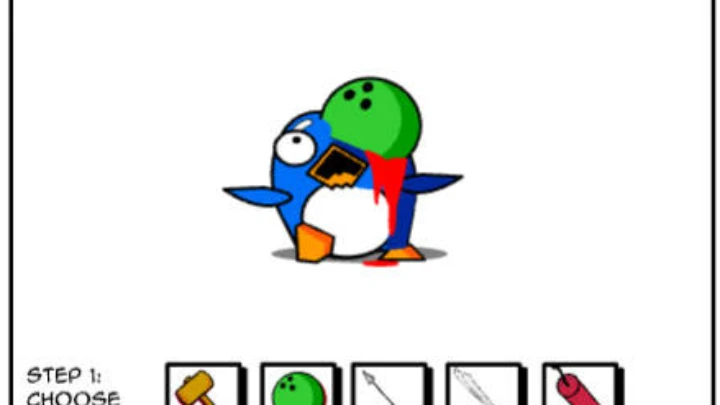 Hurt the Happy Penguin