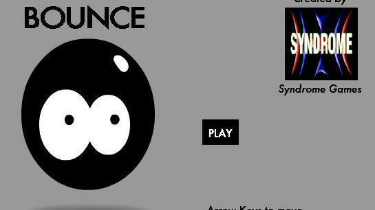 Bounce (Platformer) -SG-
