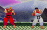 Ryu and Ken Sparring DEMO