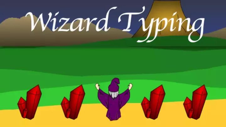 wizard typing