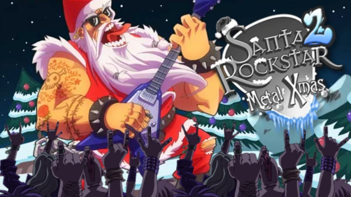 Santa Rockstar 2