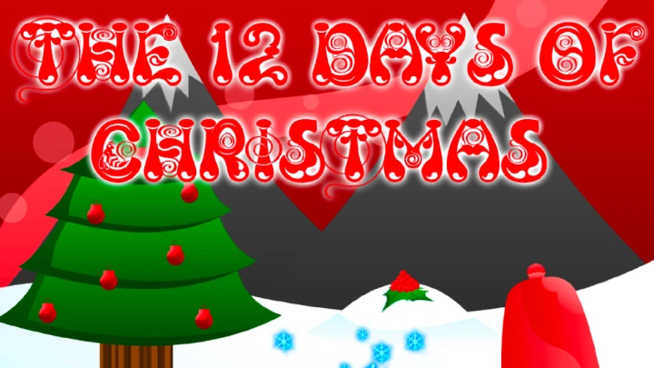 The 12 Days Of Christmas!