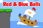 Red &amp;amp; Blue Ball